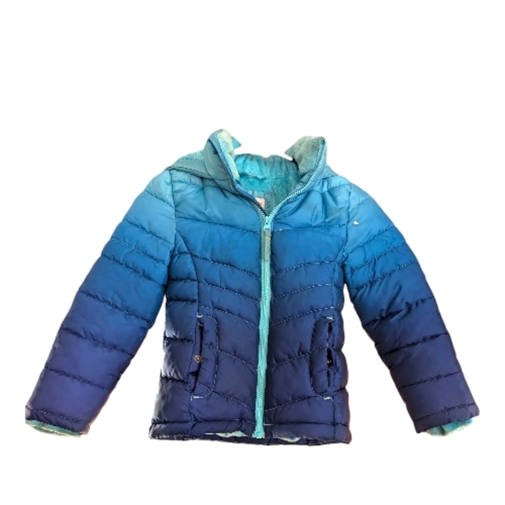SO Light Blue Fleece-Lined Jacket